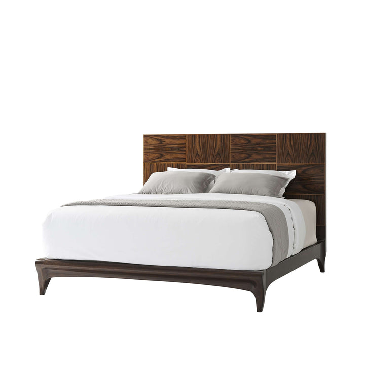 Dream I (US King) Bed *FREE WHITE GLOVE DELIVERY*-Theodore Alexander-THEO-KENO8302-Beds-1-France and Son