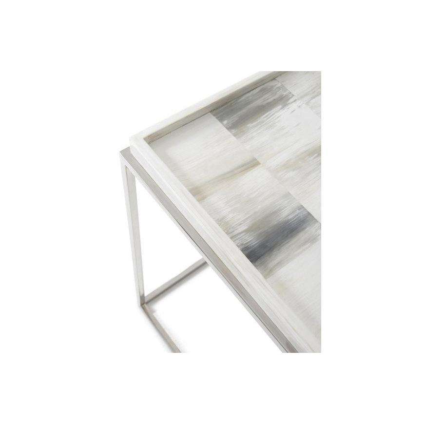 Quadrilaterals (Square) Accent Table-Theodore Alexander-THEO-5029-074-Side Tables-2-France and Son