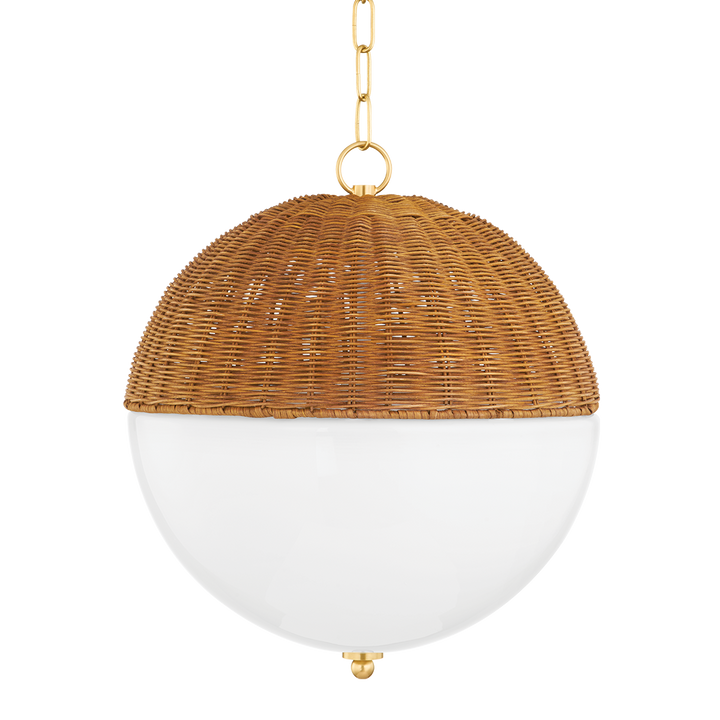 Summer 1 Light Pendant-Mitzi-HVL-H603701L-AGB-PendantsLarge-1-France and Son