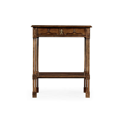 Chippendale gothic rectangular side table-Jonathan Charles-JCHARLES-493497-DCW-Side Tables-2-France and Son