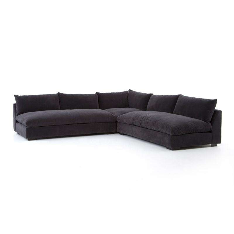 Grant Sectional-Four Hands-FH-UATR-010-152-Sectionals3-Piece Sectional-Henry Charcoal-7-France and Son