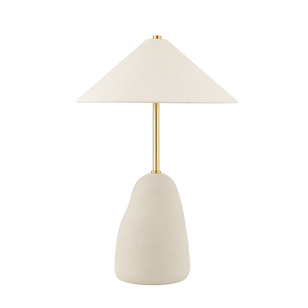 Maia 2 Light Table Lamp-Mitzi-HVL-HL692201-AGB/CBG-Table Lamps-1-France and Son