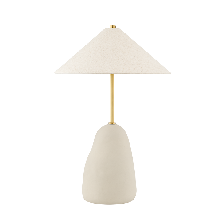 Maia 2 Light Table Lamp-Mitzi-HVL-HL692201-AGB/CBG-Table Lamps-1-France and Son