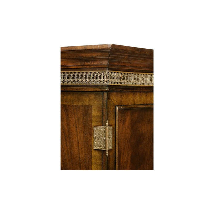 Gentleman's Mahogany Wardrobe-Jonathan Charles-JCHARLES-493733-MAH-Bookcases & Cabinets-3-France and Son
