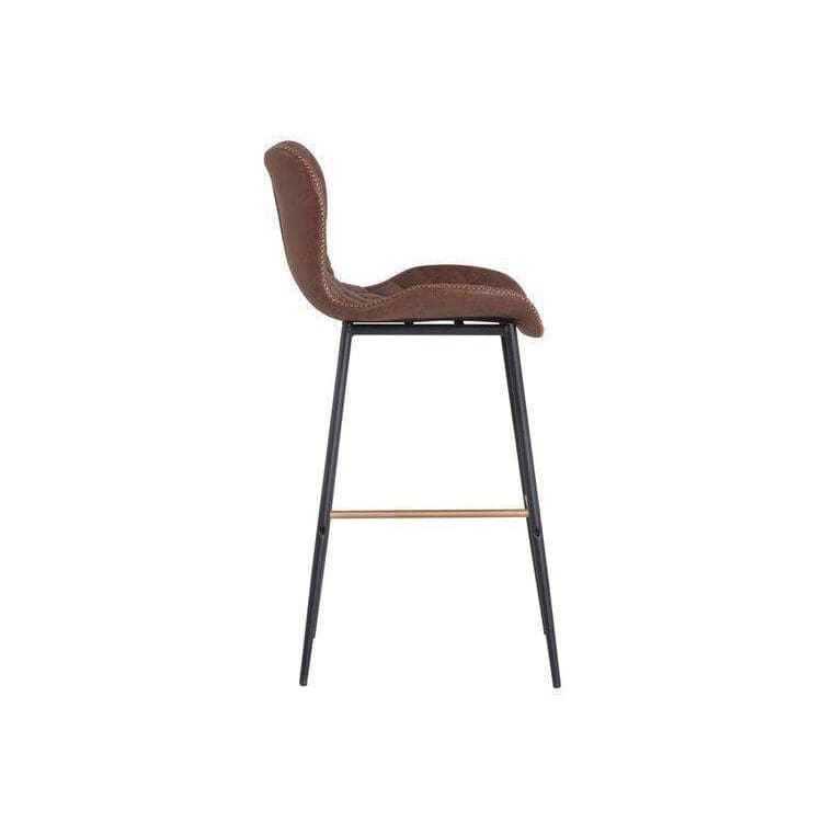 Lyla Barstool-Sunpan-STOCKR-SUNPAN-104031-Bar StoolsAntique Black-8-France and Son