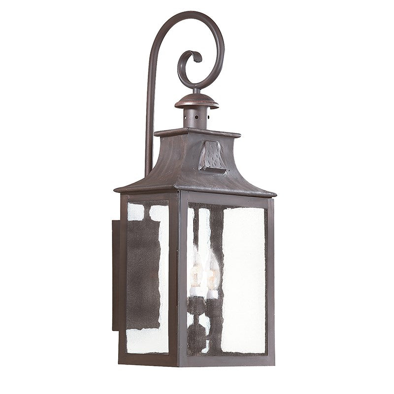 Newton 3Lt Wall Lantern-Troy Lighting-TROY-BCD9005OBZ-Outdoor Lighting-1-France and Son