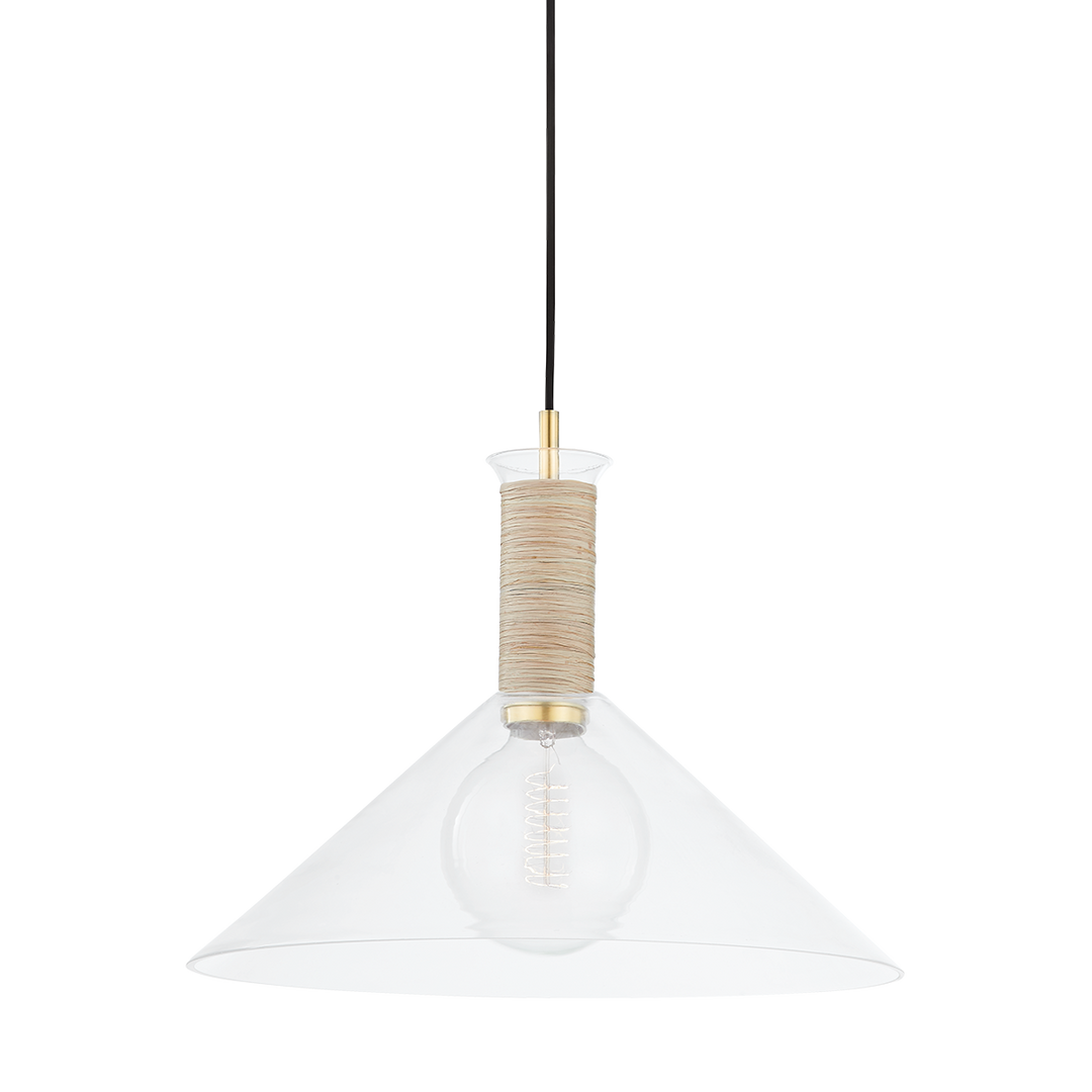 Besa Pendant-Mitzi-HVL-H622701L-AGB-PendantsLarge-1-France and Son