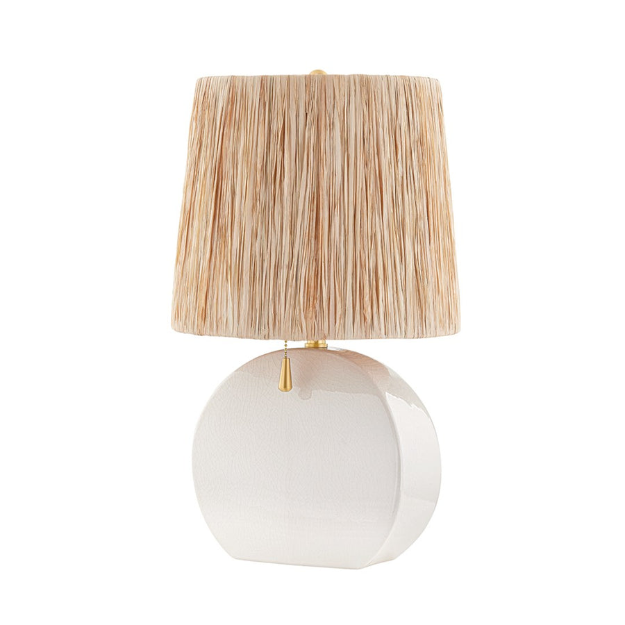 Aneesa - 1 Light Table Lamp-Mitzi-HVL-HL623201-AGB/CIC-Table Lamps-1-France and Son