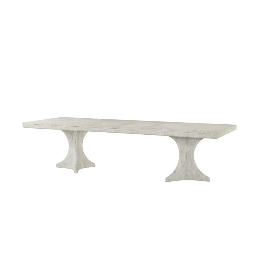 Breeze Pedestal Dining Table-Theodore Alexander-THEO-TA54020-Dining Tables-1-France and Son
