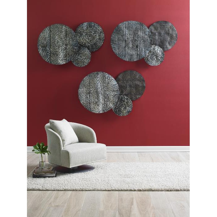 Metal Lotus Wall Art-Phillips Collection-PHIL-TH66079-Wall Art-2-France and Son