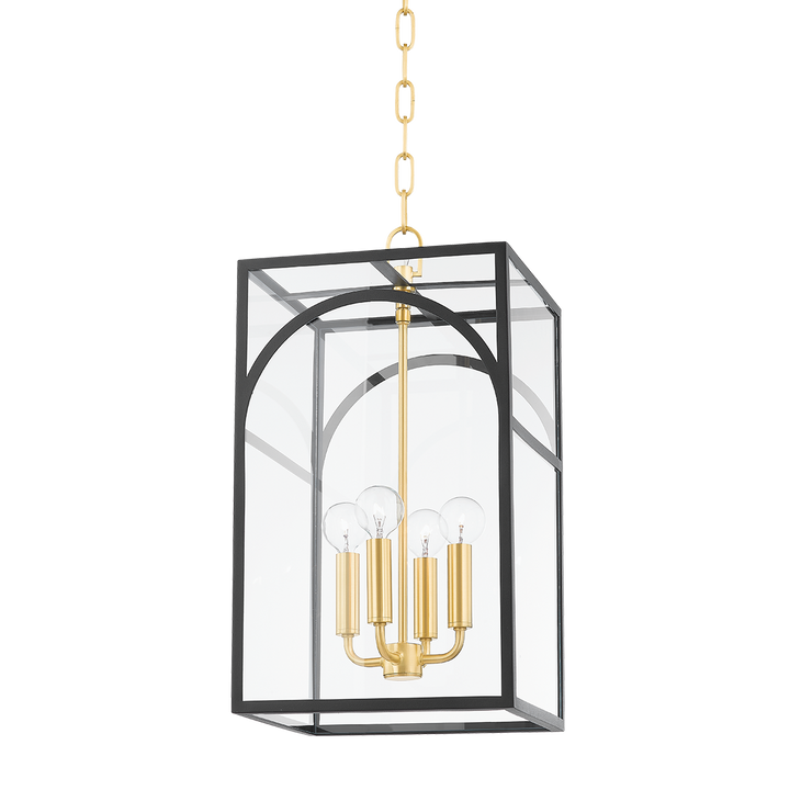 Addison Pendant-Mitzi-HVL-H642704S-AGB/TBK-PendantsSmall-Black-4-France and Son