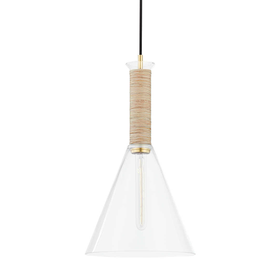 Besa Pendant-Mitzi-HVL-H622701S-AGB-PendantsSmall-2-France and Son