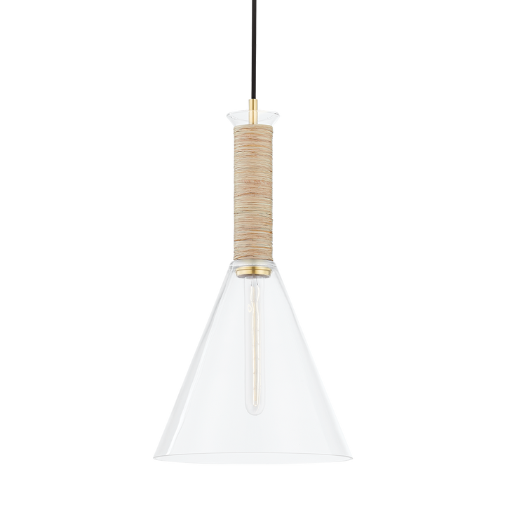 Besa Pendant-Mitzi-HVL-H622701S-AGB-PendantsSmall-2-France and Son