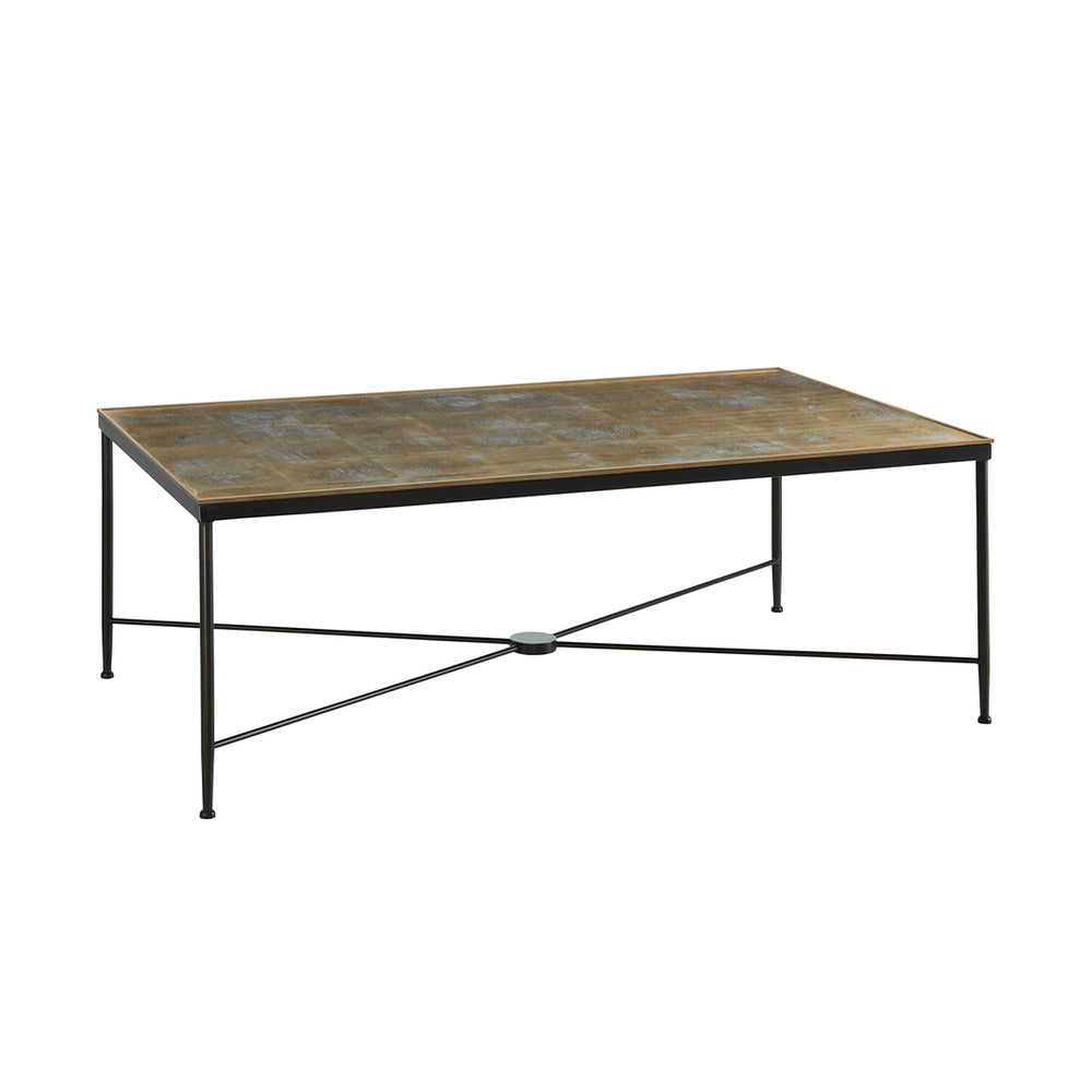 Wrought Iron Cocktail-Modern History-MODERN-MH966F01-Coffee Tables-2-France and Son