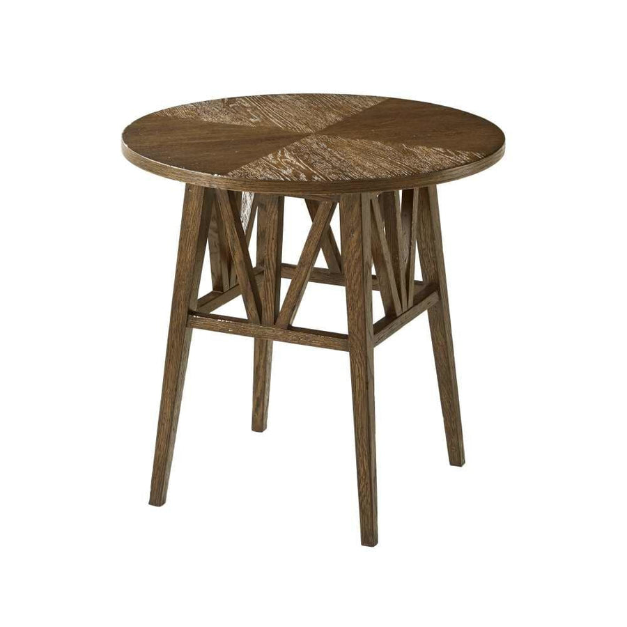 Nova Round Side Table II-Theodore Alexander-THEO-TAS50078.C254-Side Tables-1-France and Son