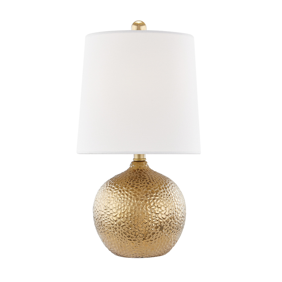 Heather 1 Light Table Lamp-Mitzi-HVL-HL364201-GD-Table LampsGold-1-France and Son