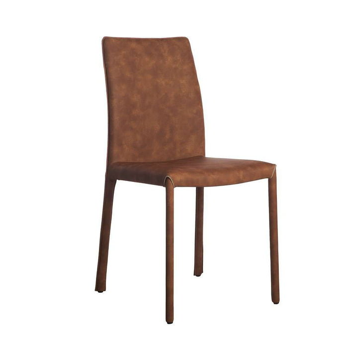 Nuvola SB Chair - MIDJ Made in Italy-Midj-STOCKR-FMC1072BRN-Dining Chairs-1-France and Son