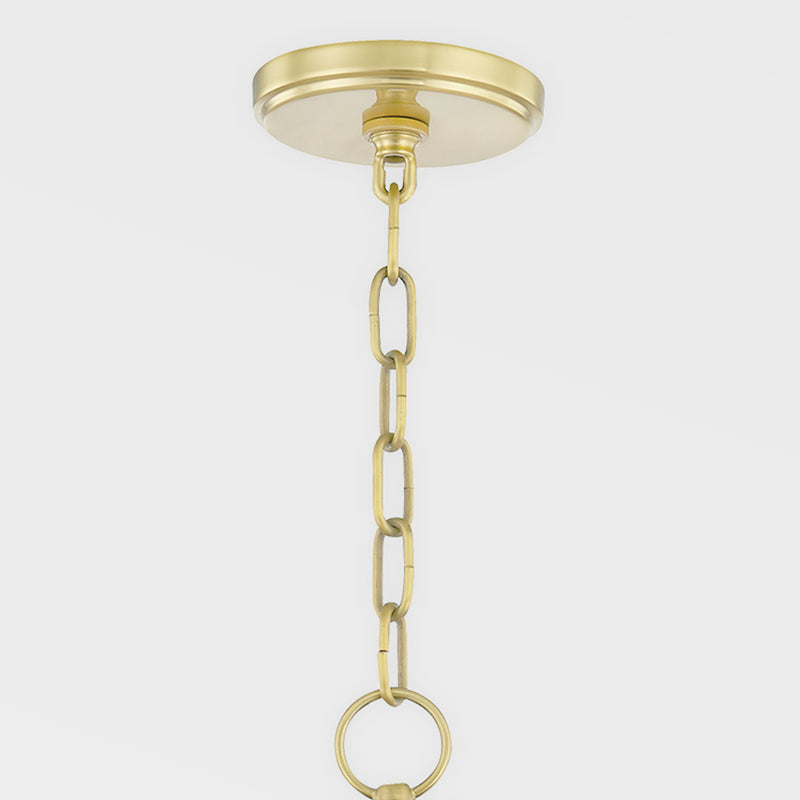 Kendra 9 Light Chandelier-Mitzi-HVL-H511809-AGB-ChandeliersAged Brass-5-France and Son