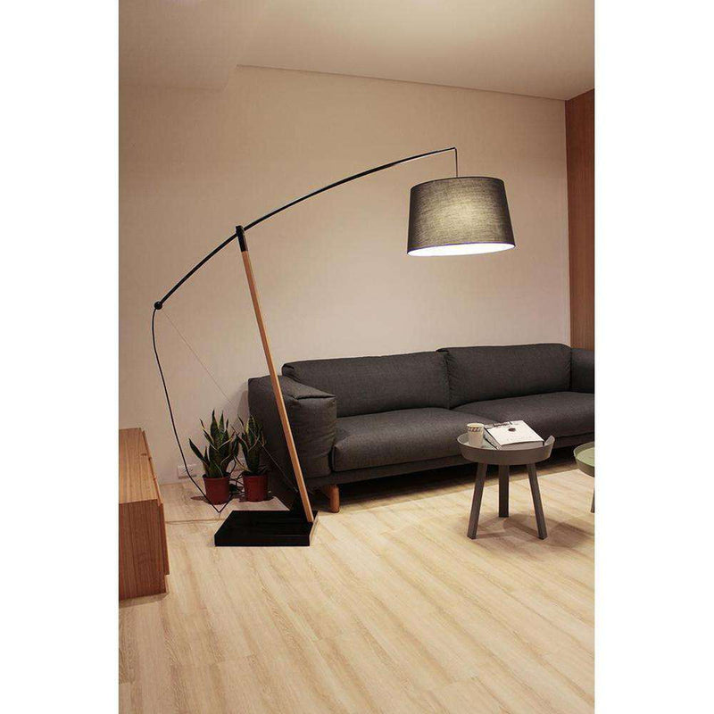 Archer Mega Floor Lamp-Seed Design-SEED-SQ-603FLR-BK-Floor Lamps-5-France and Son