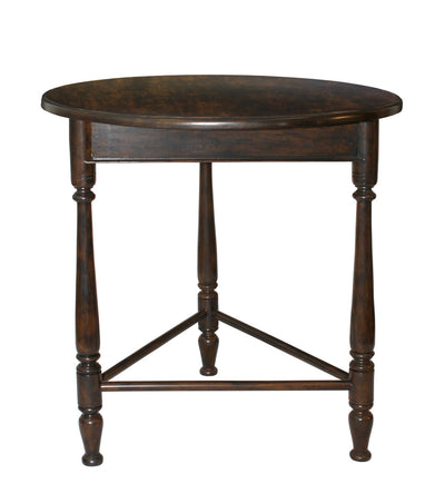 Cricket Accent Table-Alden Parkes-ALDEN-TB-CRKT-WW-Side TablesWeathered Walnut-3-France and Son