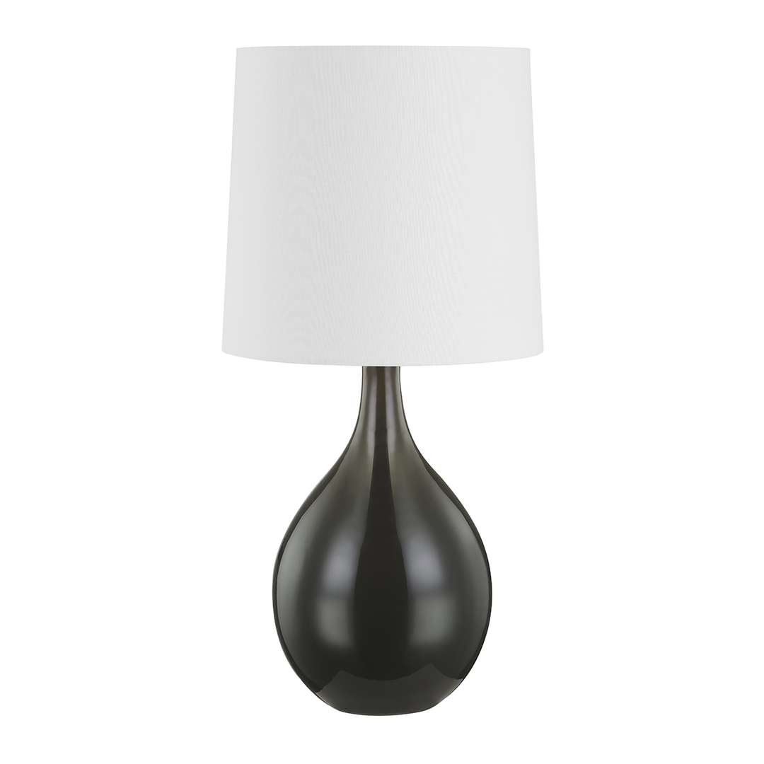 Durban 1 Light Table Lamp-Hudson Valley-HVL-L2016-AGB/CGM-Table Lamps-1-France and Son