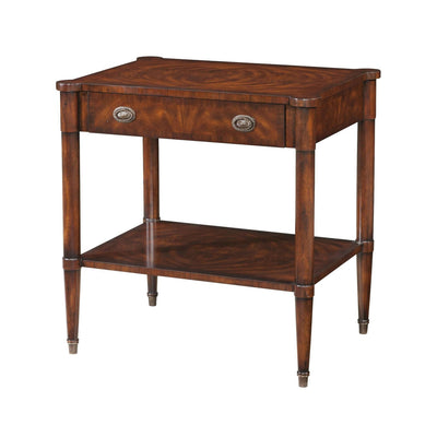 Pied-e-terre Side Table-Theodore Alexander-THEO-5005-331-Side Tables-1-France and Son