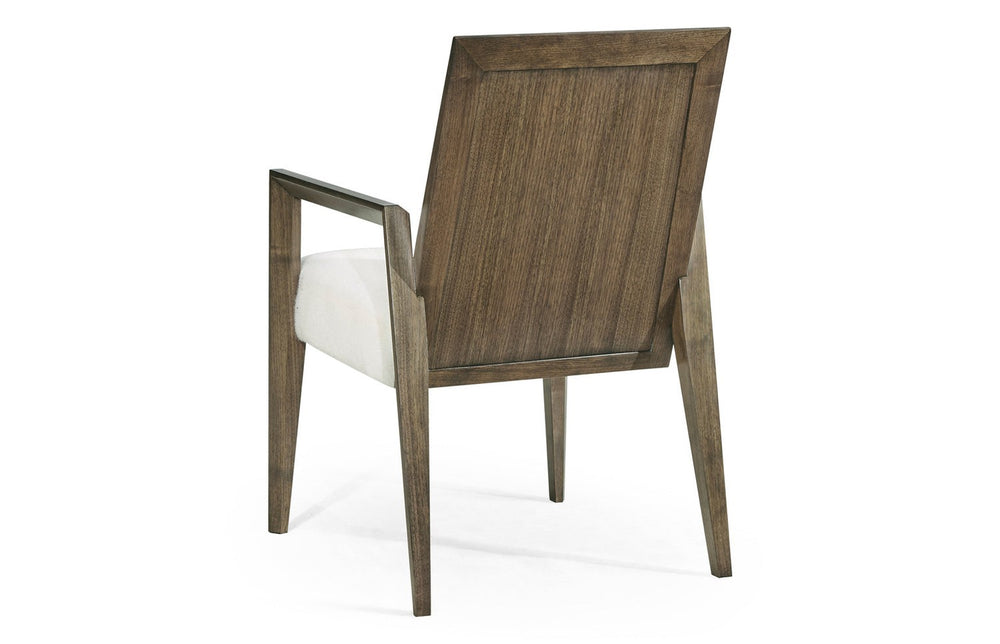 Gatsby Dining Arm Chair-Jonathan Charles-JCHARLES-500262-AC-WGY-DCOM-Dining Chairs-2-France and Son