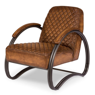 Belair Arm Chair-SARREID-SARREID-30035-Lounge Chairs-1-France and Son