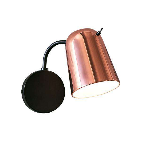 Dobi Wall Lamp-Seed Design-SEED-SQ-2181W-CPR-Wall LightingCopper-2-France and Son