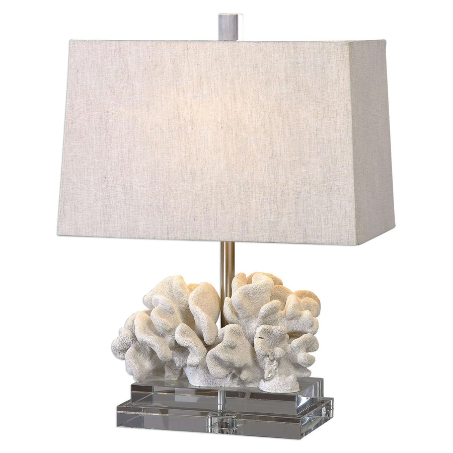 Coral Sculpture Table Lamp-Uttermost-UTTM-27176-1-Table Lamps-1-France and Son