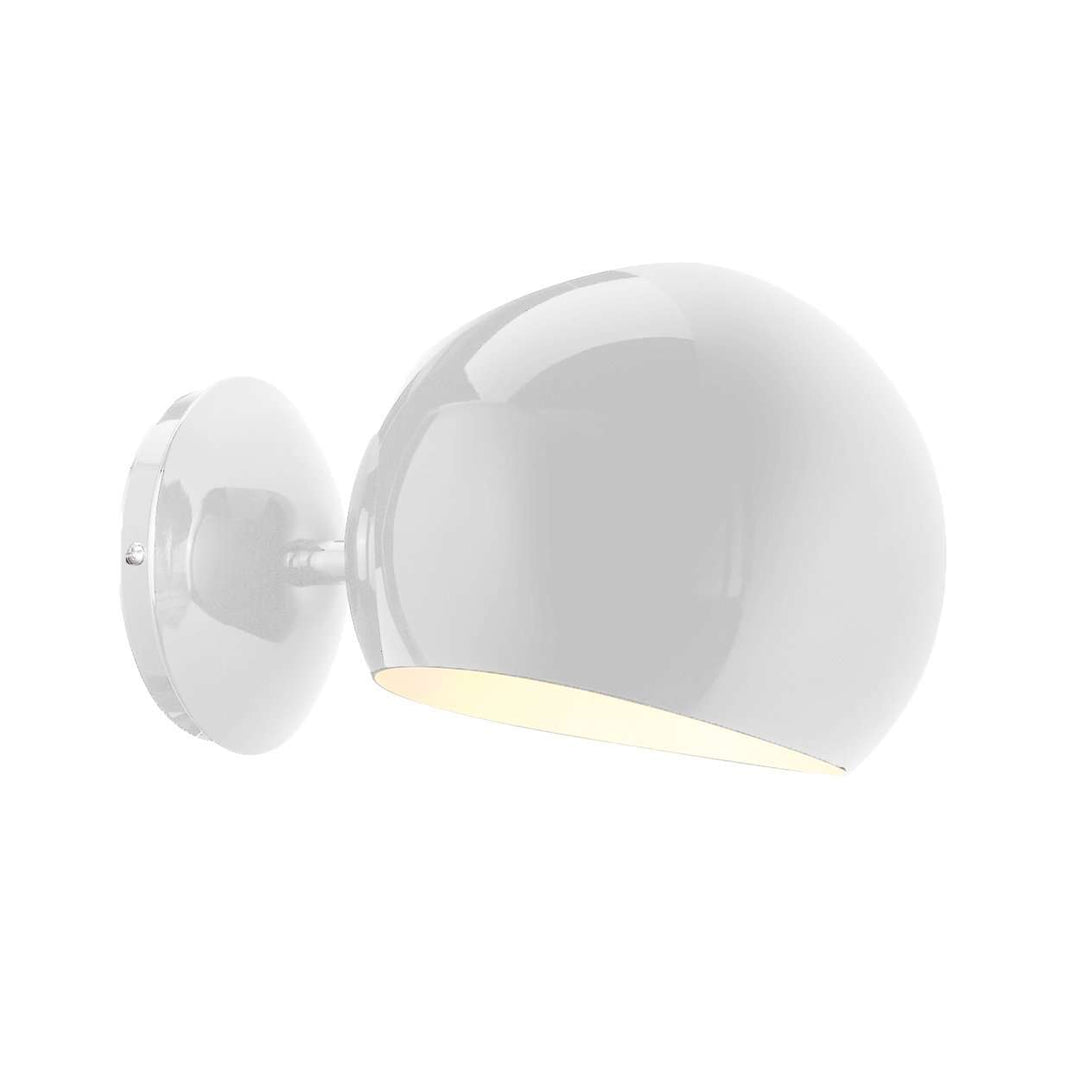 Modern Bob Wall Sconce - White-France & Son-LBW069WHTL-Wall Lighting-1-France and Son