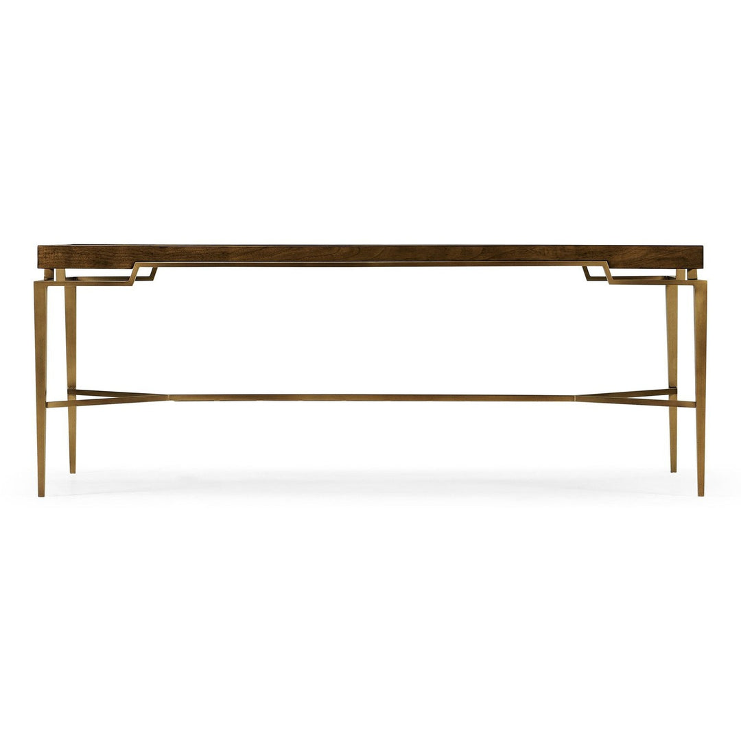 Toulouse Cocktail Table-Jonathan Charles-JCHARLES-500368-WTL-Coffee Tables-2-France and Son