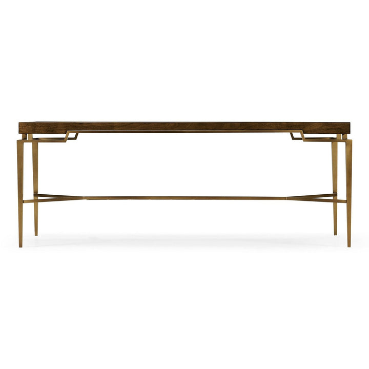 Toulouse Cocktail Table-Jonathan Charles-JCHARLES-500368-WTL-Coffee Tables-2-France and Son