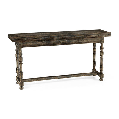 Small Hunt Table-Jonathan Charles-JCHARLES-492704-DTM-Dining TablesMedium Driftwood-1-France and Son