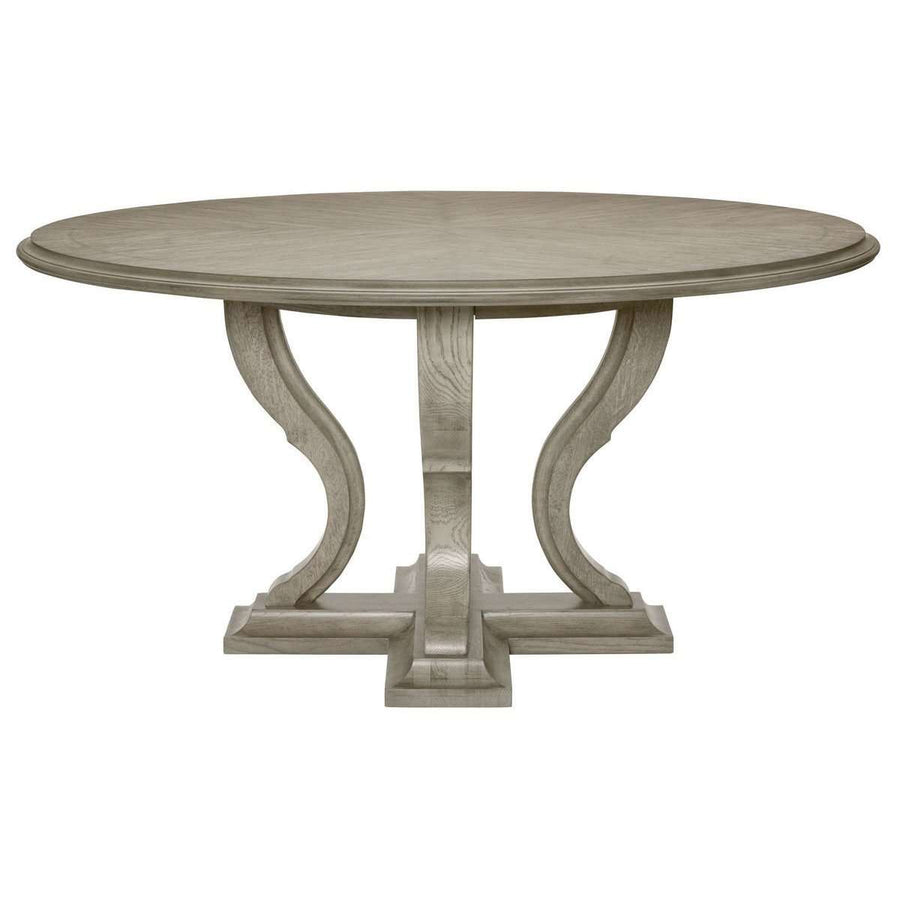 Marquesa Round Dining Table-Bernhardt-BHDT-359274-Dining Tables-1-France and Son
