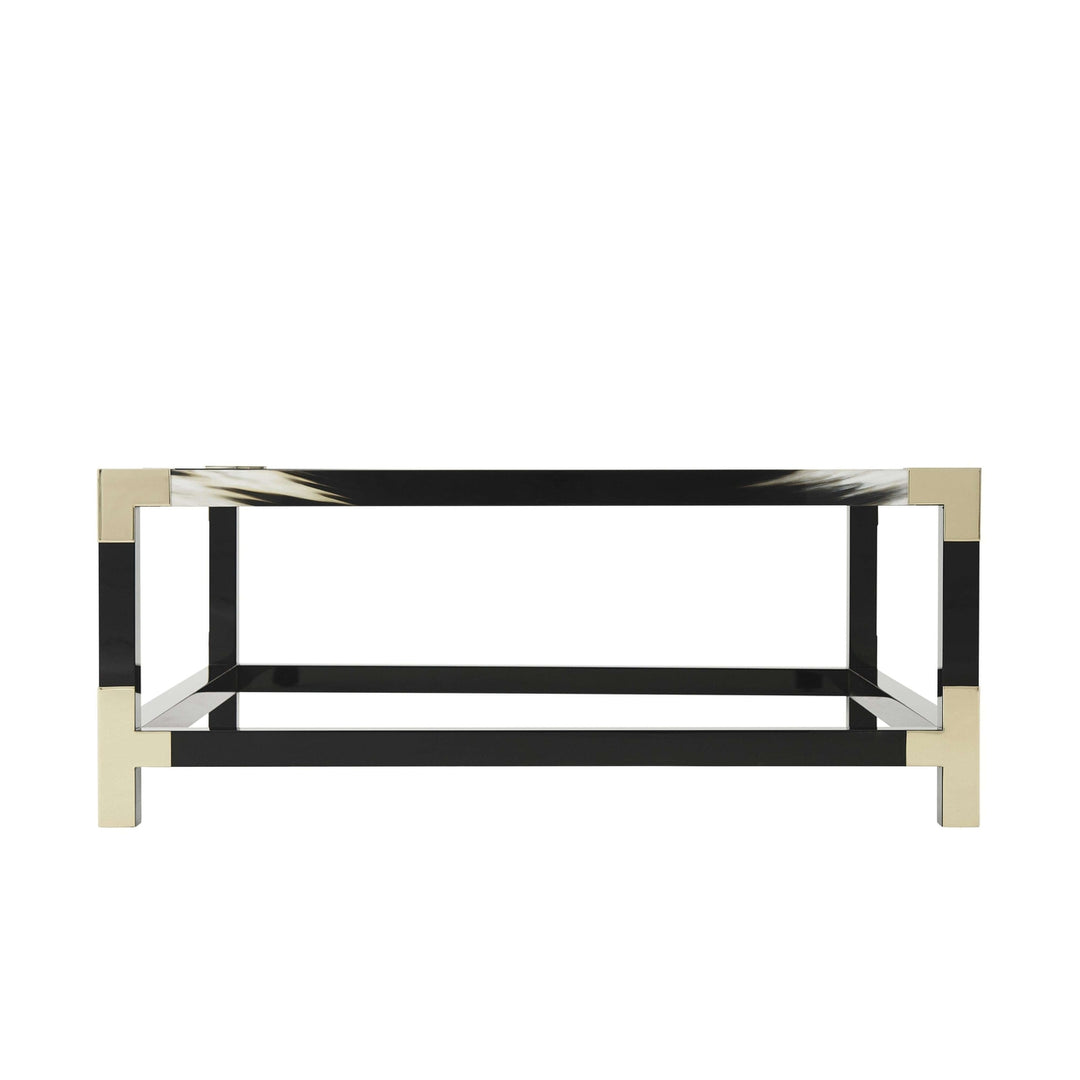 Cutting Edge Squared Cocktail Table-Theodore Alexander-THEO-5102-065-Coffee Tables-2-France and Son