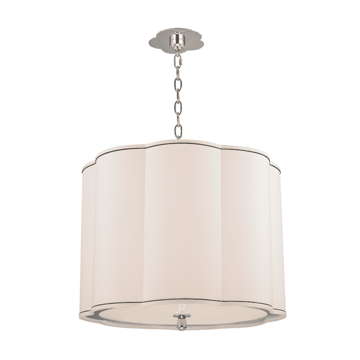 Sweeny 4 Light Pendant-Hudson Valley-HVL-7920-PN-PendantsPolished Nickel-1-France and Son