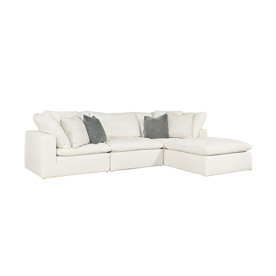 Palmer Sectional-Universal Furniture-UNIV-681541R-610-SectionalsWaltz-Complete Set-1-France and Son