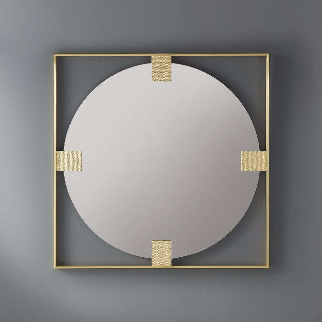 Square Paolo Mirror-Modern History-MODERN-MHX-09-Mirrors-1-France and Son