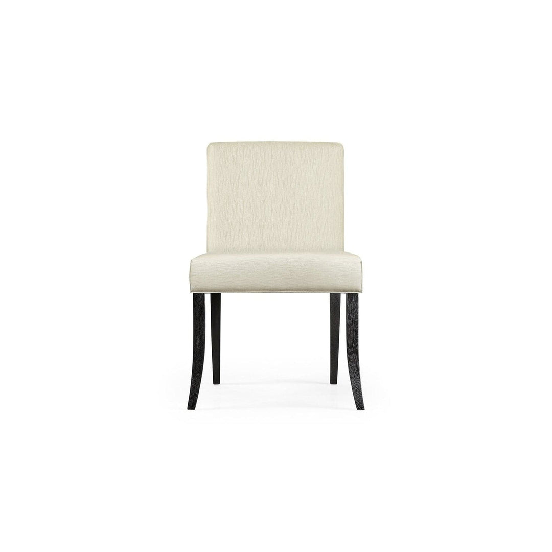 Geometric Dining Side Chair-Jonathan Charles-JCHARLES-500289-SC-MAO-DCOM-Dining ChairsCOM by Distributor-4-France and Son