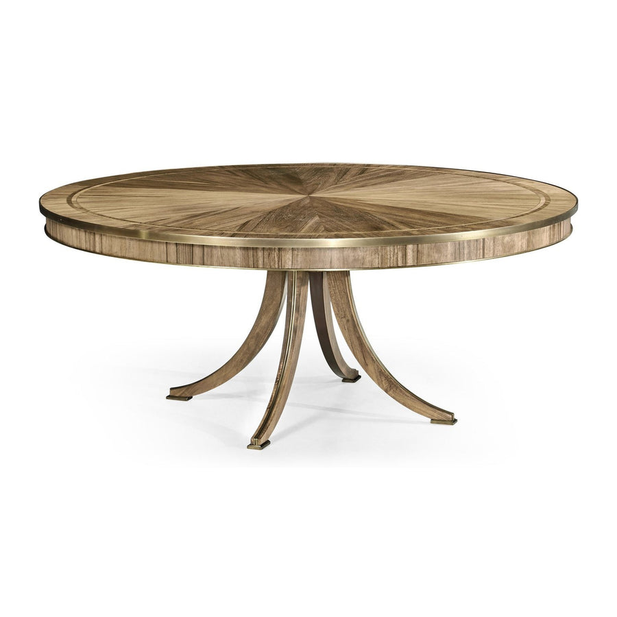 Hamilton 72" Round Dining Table-Jonathan Charles-JCHARLES-496000-72L-PGA-Dining Tables-1-France and Son