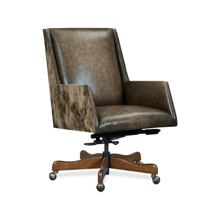 Rives Executive Swivel Tilt Chair-Hooker-HOOKER-EC219-083-Task Chairs-1-France and Son