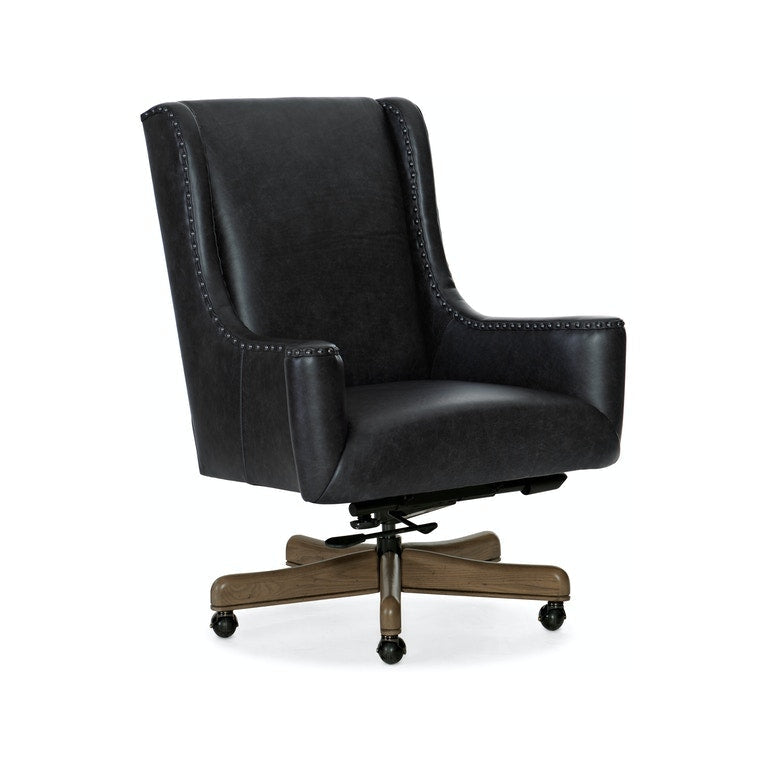 Lily Executive Swivel Tilt Chair-Hooker-HOOKER-EC366-096-Task Chairs-1-France and Son