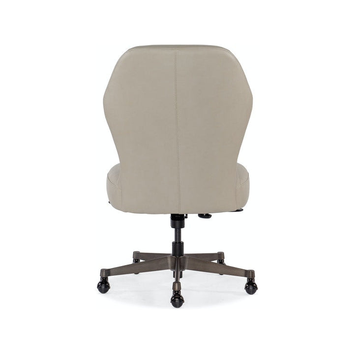 Executive Swivel Tilt Chair-Hooker-HOOKER-EC370-099-Task ChairsBlack-4-France and Son