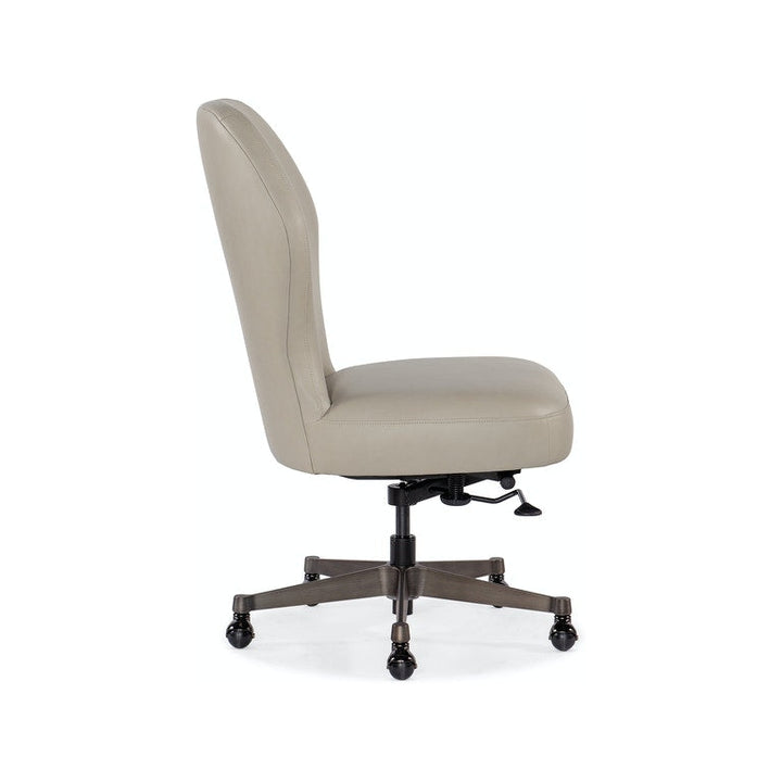 Executive Swivel Tilt Chair-Hooker-HOOKER-EC370-099-Task ChairsBlack-6-France and Son