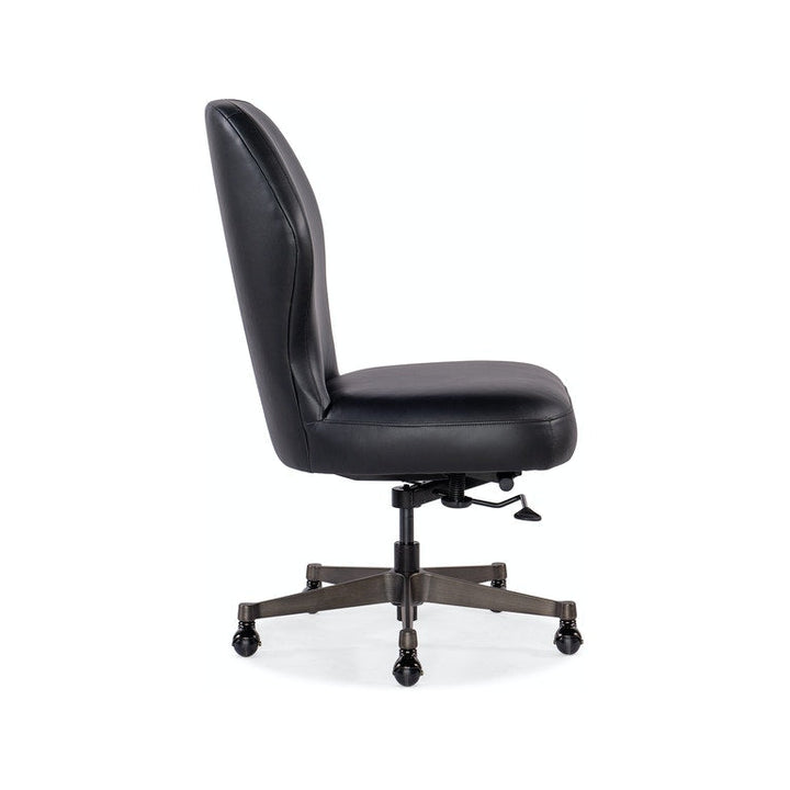 Executive Swivel Tilt Chair-Hooker-HOOKER-EC370-099-Task ChairsBlack-5-France and Son