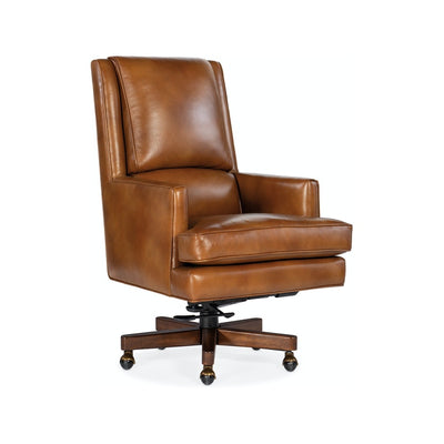 Wright Executive Swivel Tilt Chair-Hooker-HOOKER-EC387-C7-085-Task ChairsBrown-1-France and Son