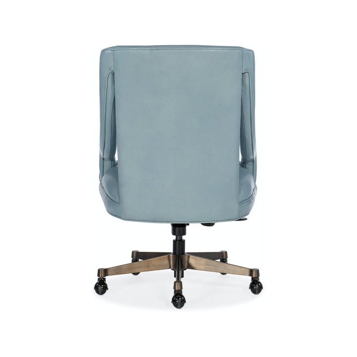 Meira Executive Swivel Tilt Chair-Hooker-HOOKER-EC414-002-Task ChairsWhite-4-France and Son
