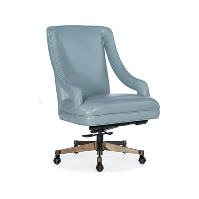 Meira Executive Swivel Tilt Chair-Hooker-HOOKER-EC414-040-Task ChairsBlue-2-France and Son