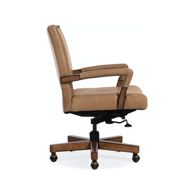 Chace Executive Swivel Tilt Chair-Hooker-HOOKER-EC422-088-Task Chairs-3-France and Son